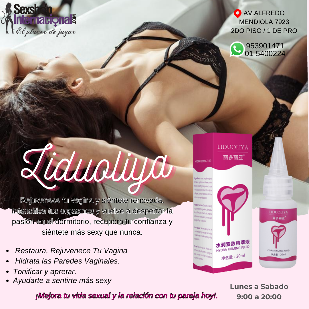 ESTRECHANTE VAGINAL LIDUOLIYA GEL